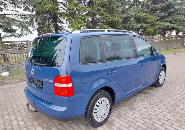 Volkswagen Touran cena 9999 przebieg: 334000, rok produkcji 2008 z Płońsk małe 92